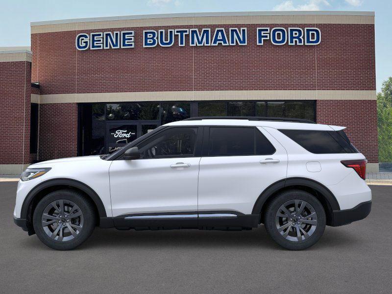 new 2025 Ford Explorer car, priced at $45,846