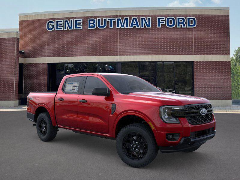 new 2025 Ford Ranger car, priced at $42,573
