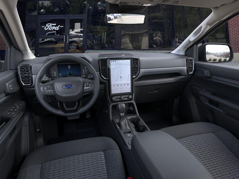 new 2025 Ford Ranger car, priced at $42,573