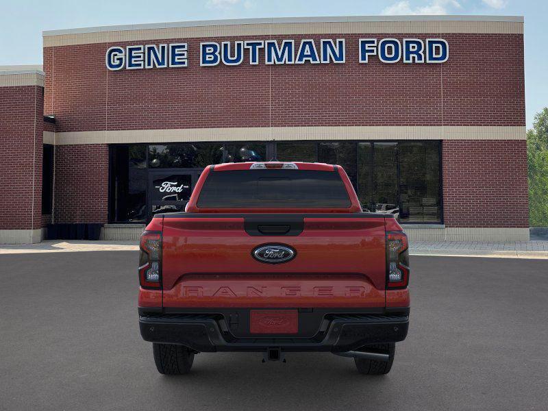 new 2025 Ford Ranger car, priced at $42,573