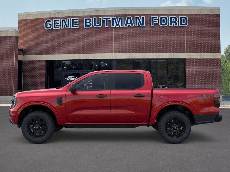 new 2025 Ford Ranger car, priced at $42,573