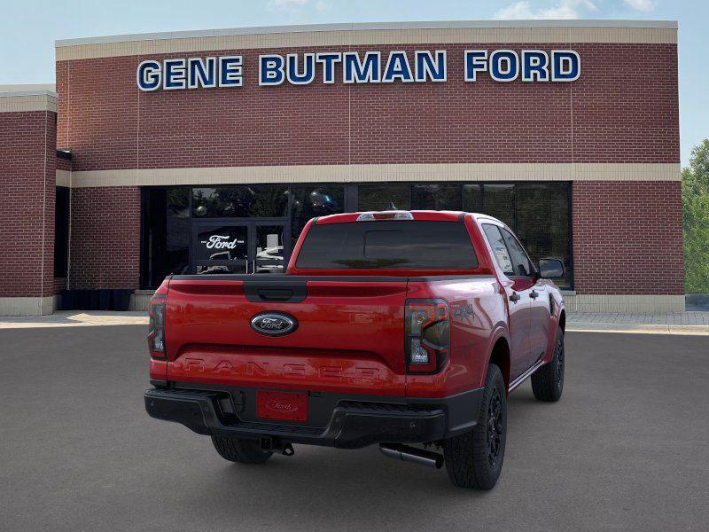 new 2025 Ford Ranger car, priced at $42,573