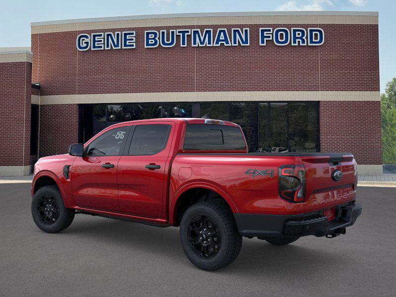 new 2025 Ford Ranger car, priced at $42,573