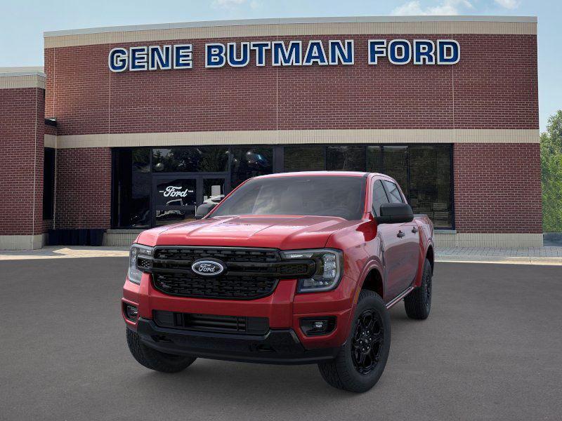 new 2025 Ford Ranger car, priced at $42,573