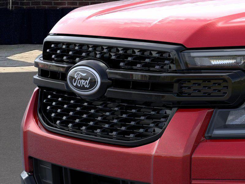 new 2025 Ford Ranger car, priced at $42,573