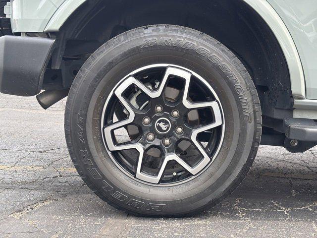 used 2022 Ford Bronco car, priced at $39,663