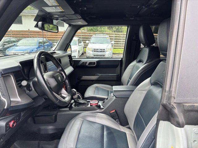 used 2022 Ford Bronco car, priced at $39,663