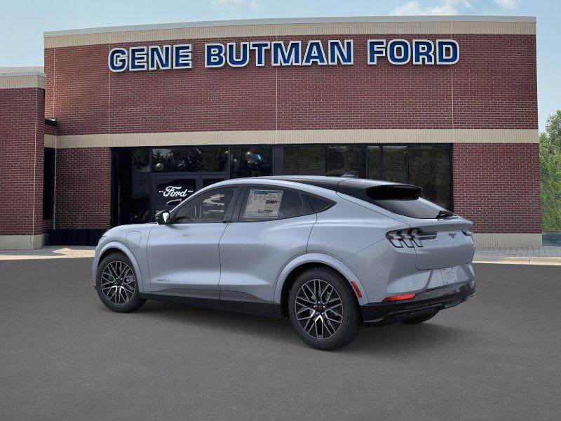 new 2025 Ford Mustang Mach-E car, priced at $53,510