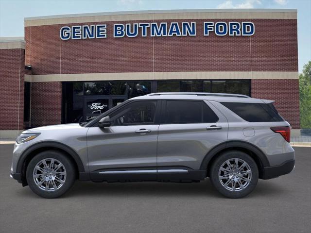 new 2025 Ford Explorer car, priced at $57,250