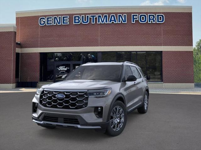 new 2025 Ford Explorer car, priced at $57,250