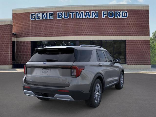 new 2025 Ford Explorer car, priced at $57,250
