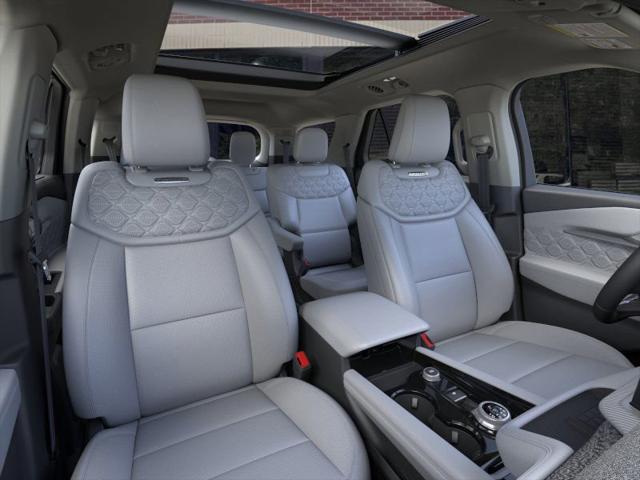 new 2025 Ford Explorer car, priced at $57,250