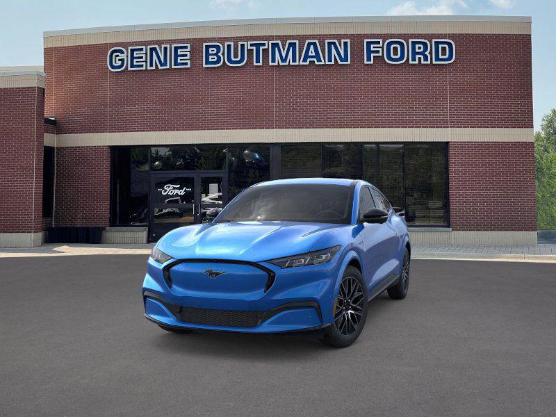 new 2025 Ford Mustang Mach-E car, priced at $50,328