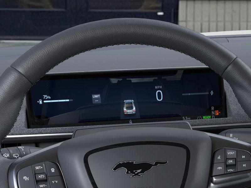 new 2025 Ford Mustang Mach-E car, priced at $50,328