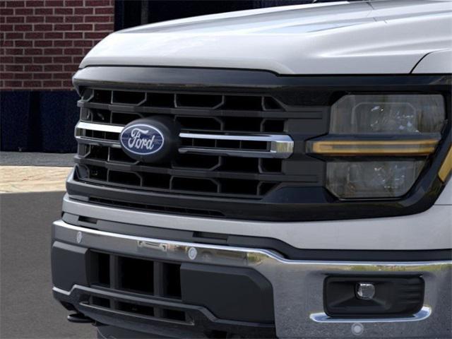 new 2024 Ford F-150 car, priced at $58,200