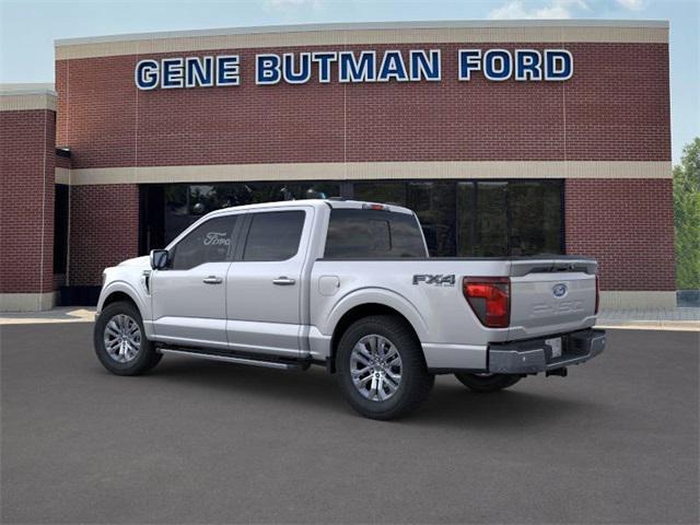 new 2024 Ford F-150 car, priced at $58,200