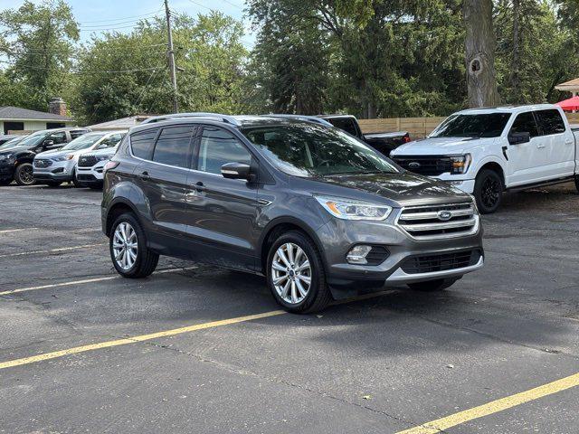 used 2017 Ford Escape car, priced at $9,318