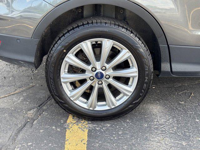 used 2017 Ford Escape car, priced at $9,318