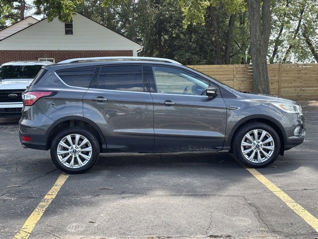 used 2017 Ford Escape car, priced at $9,318