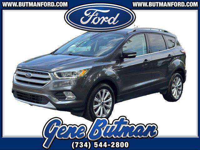 used 2017 Ford Escape car, priced at $9,318