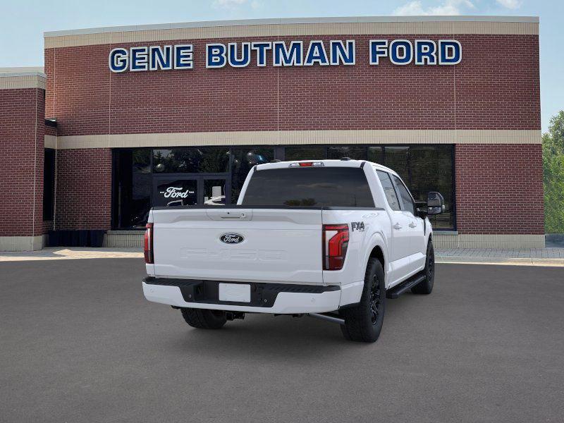 new 2025 Ford F-150 car, priced at $64,417