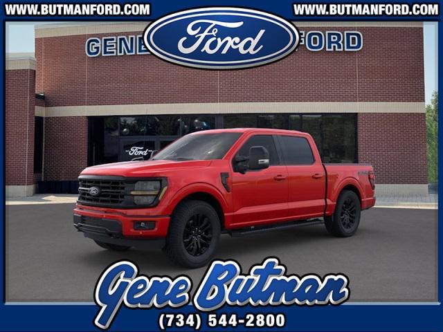new 2024 Ford F-150 car, priced at $62,886