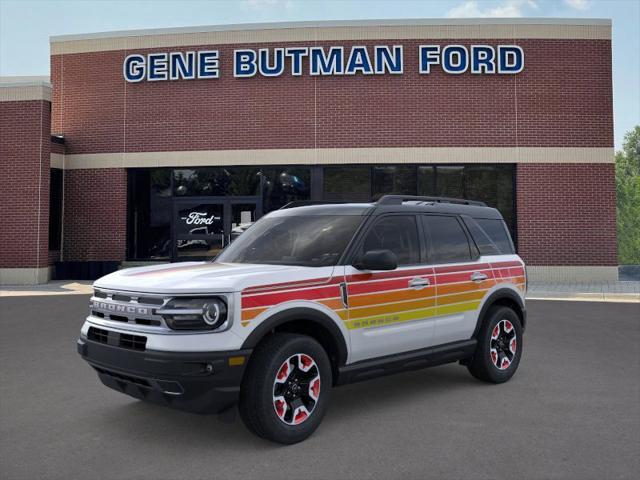 new 2024 Ford Bronco Sport car, priced at $34,111