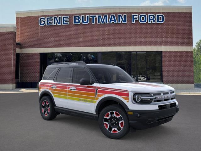 new 2024 Ford Bronco Sport car, priced at $33,680