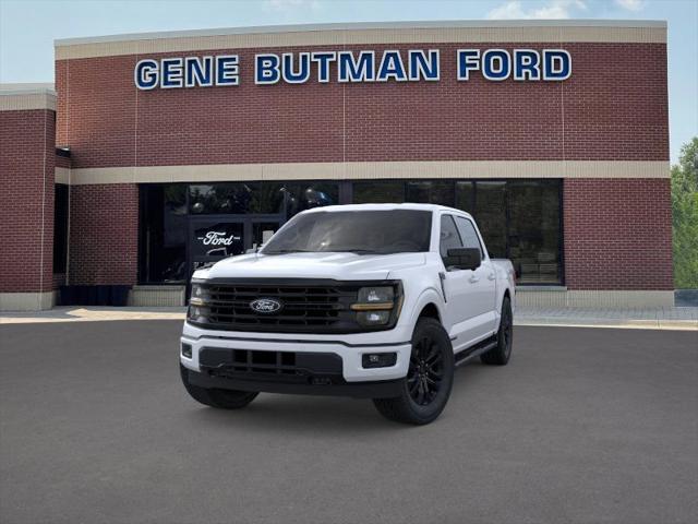 new 2025 Ford F-150 car, priced at $56,682