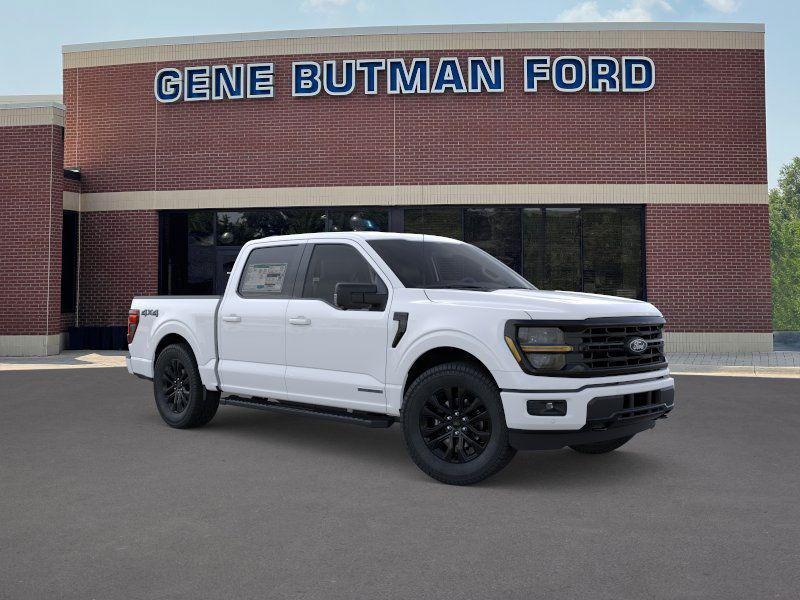 new 2025 Ford F-150 car, priced at $57,932