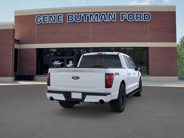 new 2025 Ford F-150 car, priced at $56,682
