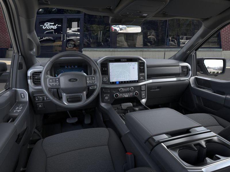 new 2025 Ford F-150 car, priced at $56,682