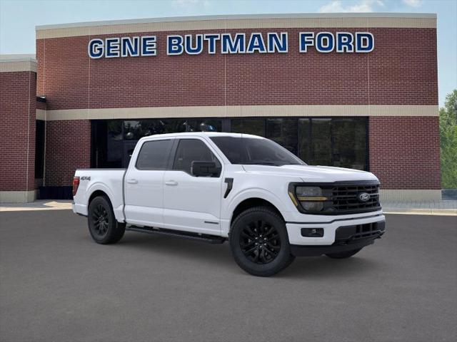 new 2025 Ford F-150 car, priced at $56,682