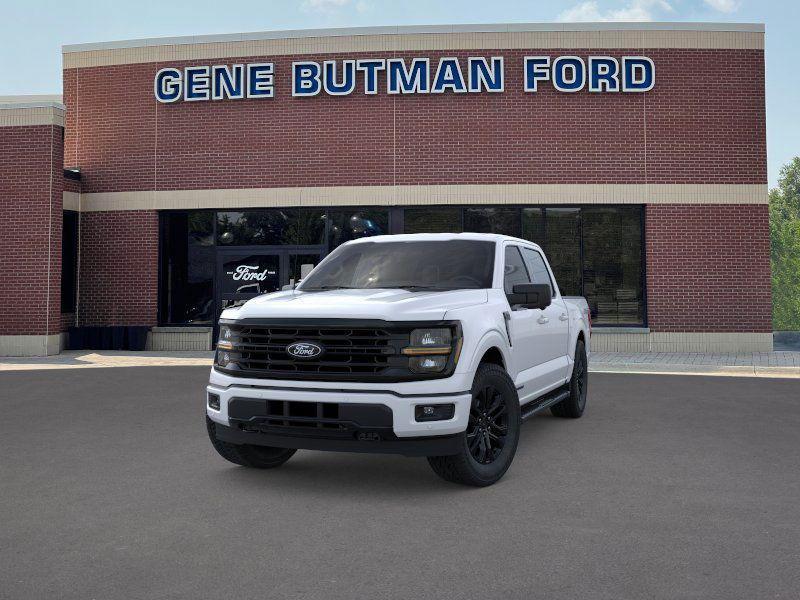 new 2025 Ford F-150 car, priced at $57,932