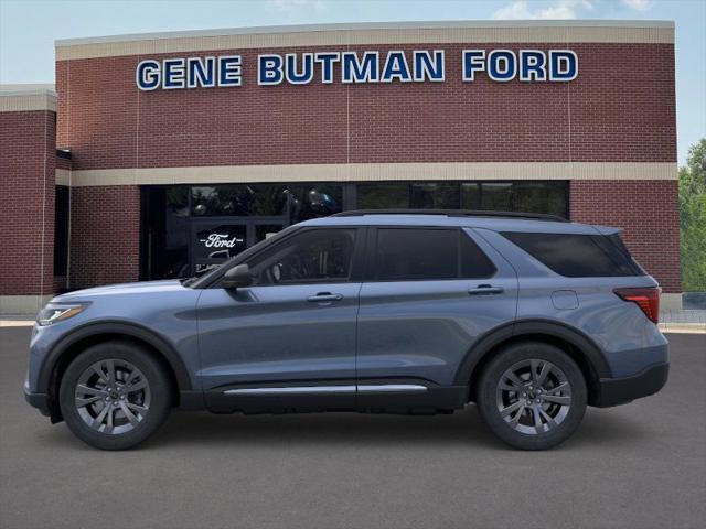 new 2025 Ford Explorer car, priced at $48,865