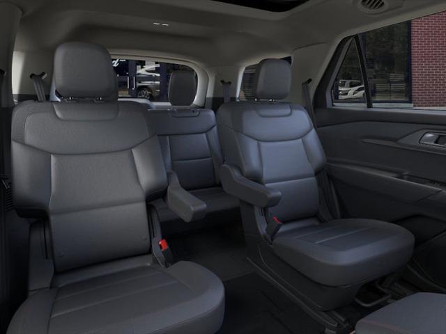 new 2025 Ford Explorer car, priced at $48,865