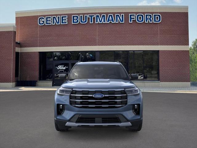 new 2025 Ford Explorer car, priced at $48,865