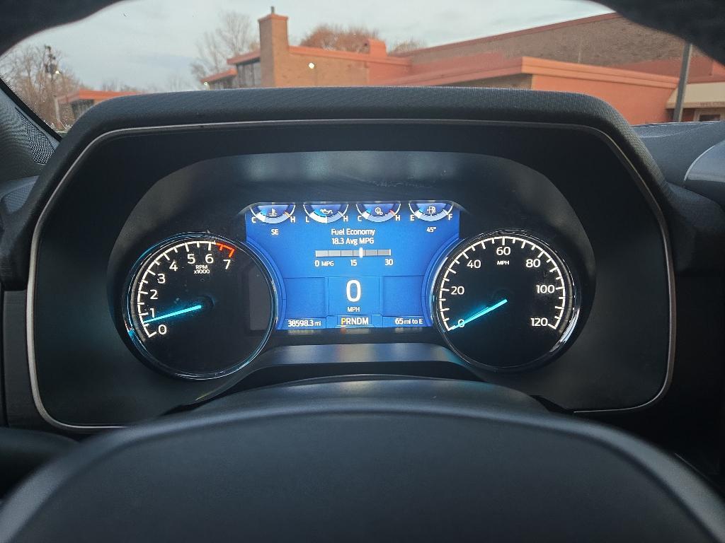 used 2023 Ford F-150 car, priced at $38,441