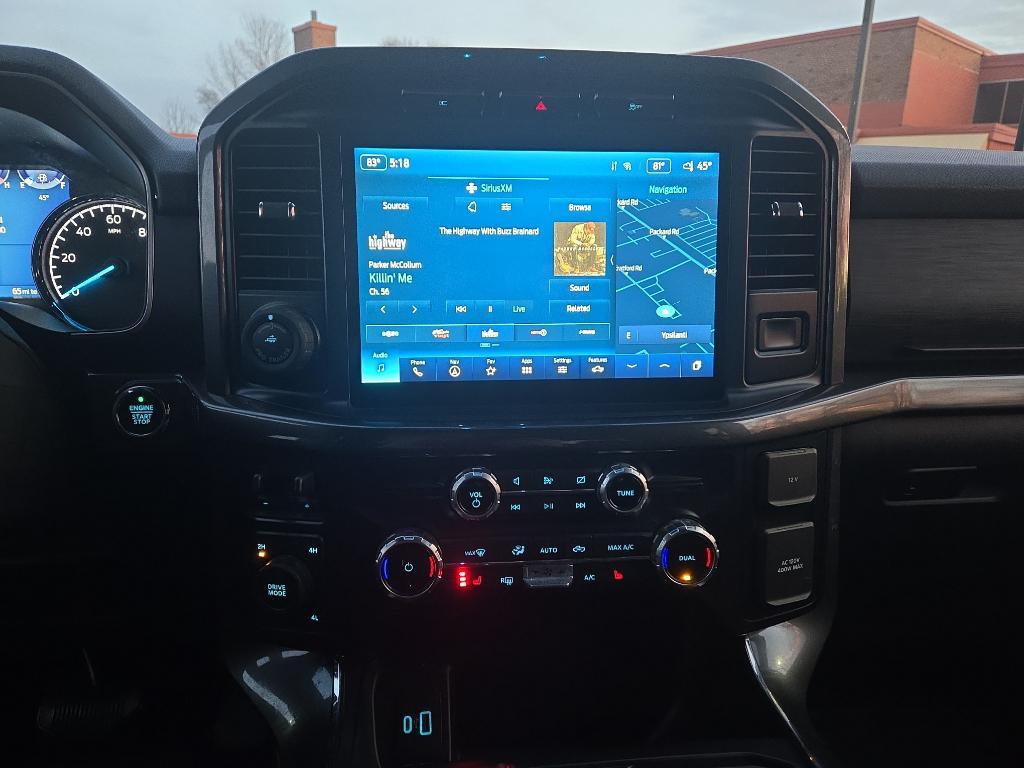 used 2023 Ford F-150 car, priced at $38,441