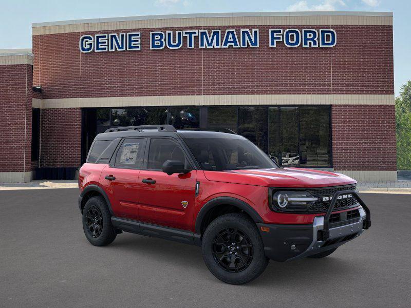 new 2025 Ford Bronco Sport car, priced at $45,097
