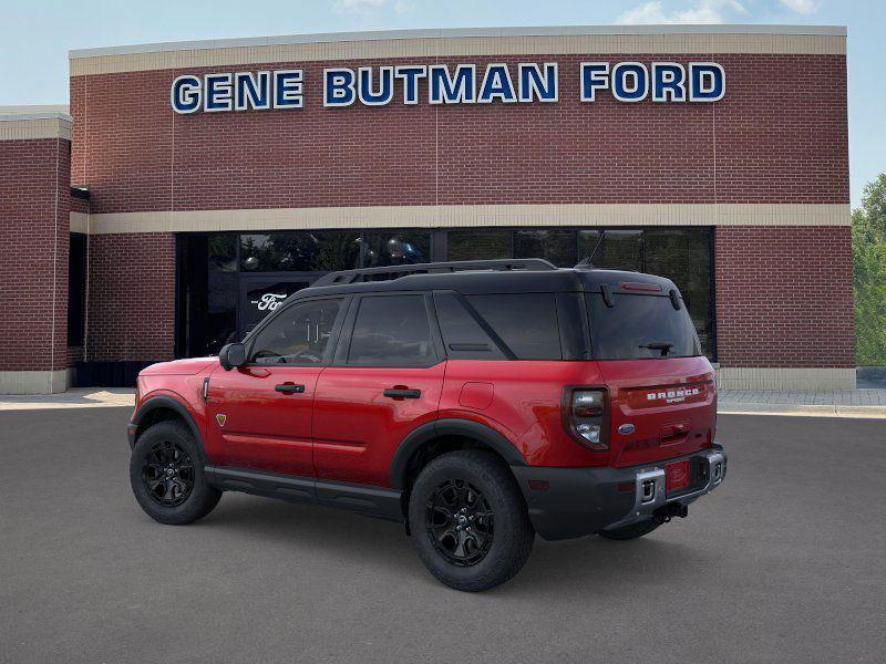 new 2025 Ford Bronco Sport car, priced at $45,097