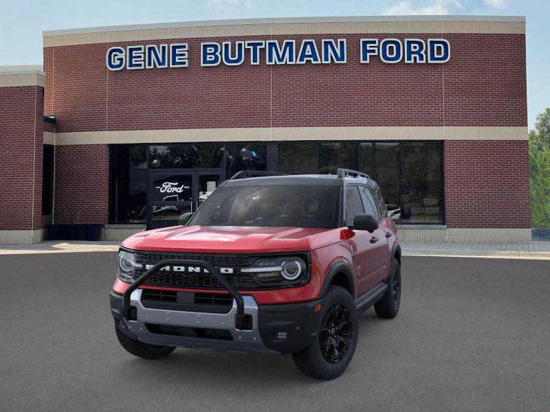 new 2025 Ford Bronco Sport car, priced at $45,097