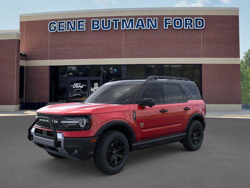 new 2025 Ford Bronco Sport car, priced at $45,097