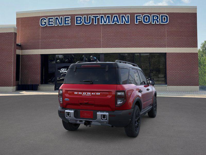 new 2025 Ford Bronco Sport car, priced at $45,097