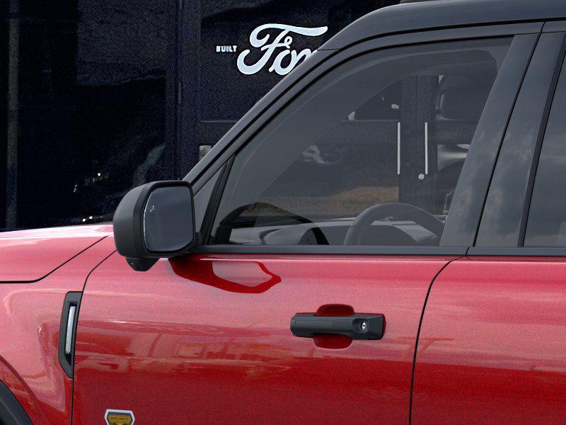 new 2025 Ford Bronco Sport car, priced at $45,097