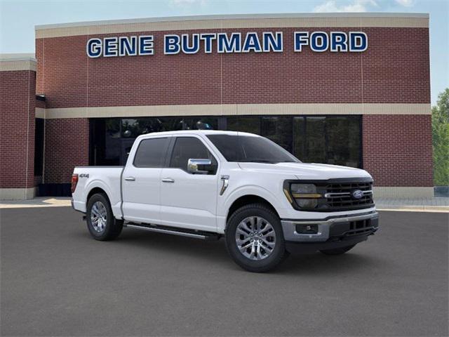 new 2024 Ford F-150 car, priced at $55,012