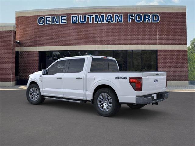 new 2024 Ford F-150 car, priced at $55,012