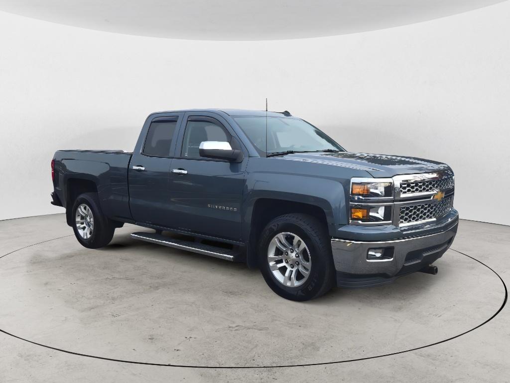 used 2014 Chevrolet Silverado 1500 car, priced at $14,553