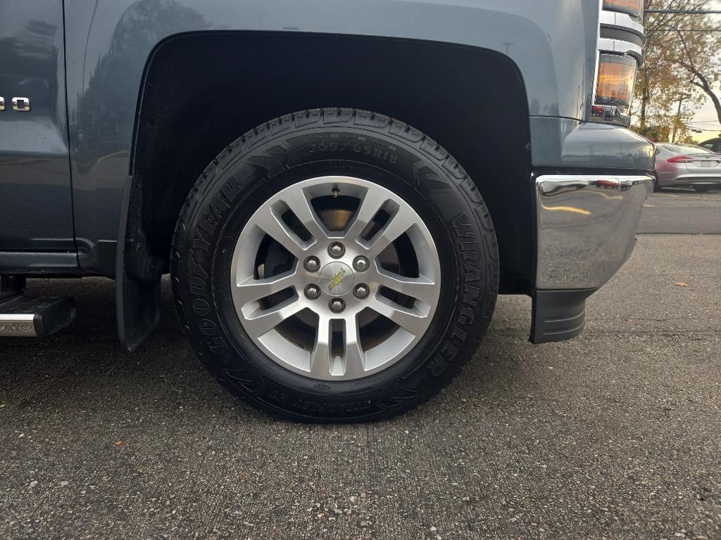 used 2014 Chevrolet Silverado 1500 car, priced at $14,553