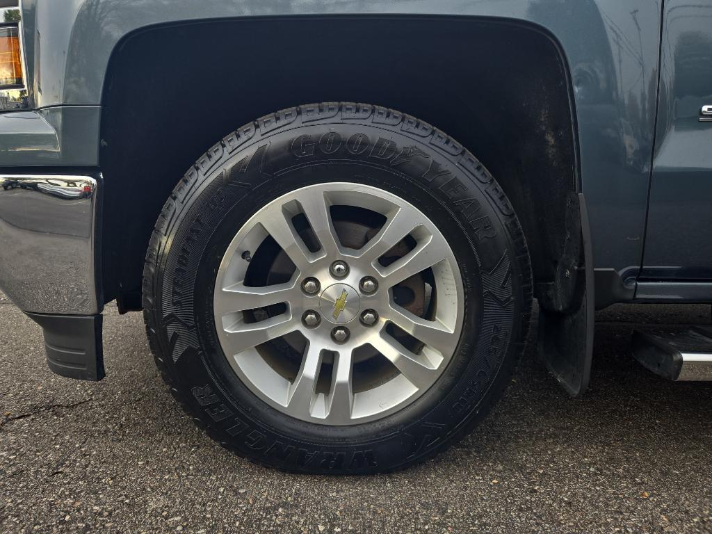 used 2014 Chevrolet Silverado 1500 car, priced at $14,553